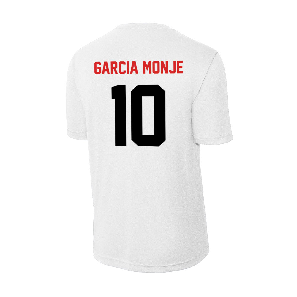 Davidson - NCAA Women's Basketball : Ines Garcia Monje - Activewear T-Shirt-1