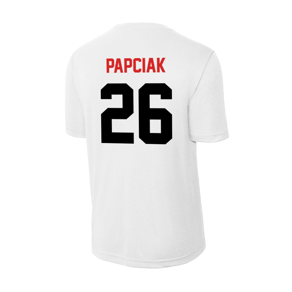 Davidson - NCAA Baseball : Will Papciak - Activewear T-Shirt-1