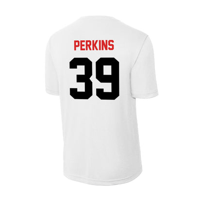 Davidson - NCAA Baseball : Wilson Perkins - Activewear T-Shirt-1