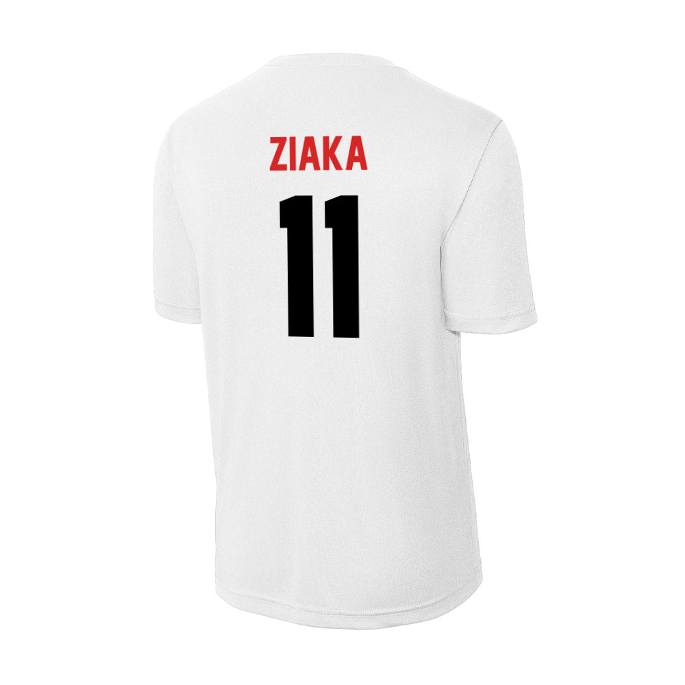 Davidson - NCAA Women's Basketball : Angeliki Ziaka - Activewear T-Shirt-1