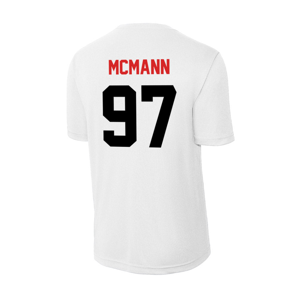 Davidson - NCAA Football : Liam McMann - Activewear T-Shirt-1
