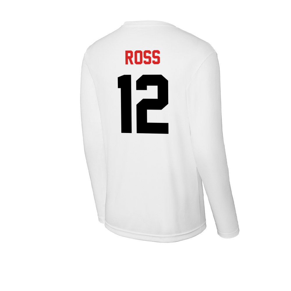 Davidson - NCAA Women's Lacrosse : Brooke Ross - Activewear Long Sleeve T-Shirt-1
