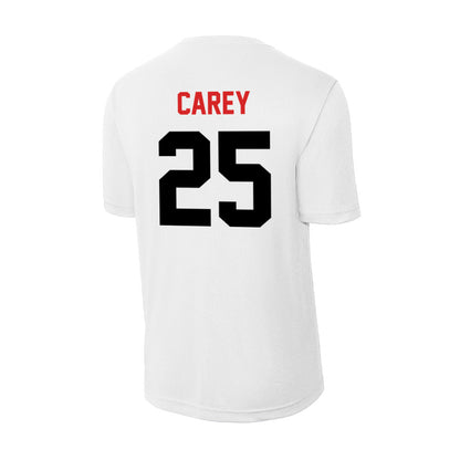Davidson - NCAA Football : Aaron Carey - Activewear T-Shirt-1
