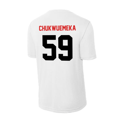 Davidson - NCAA Football : Danzel Chukwuemeka - Activewear T-Shirt-1