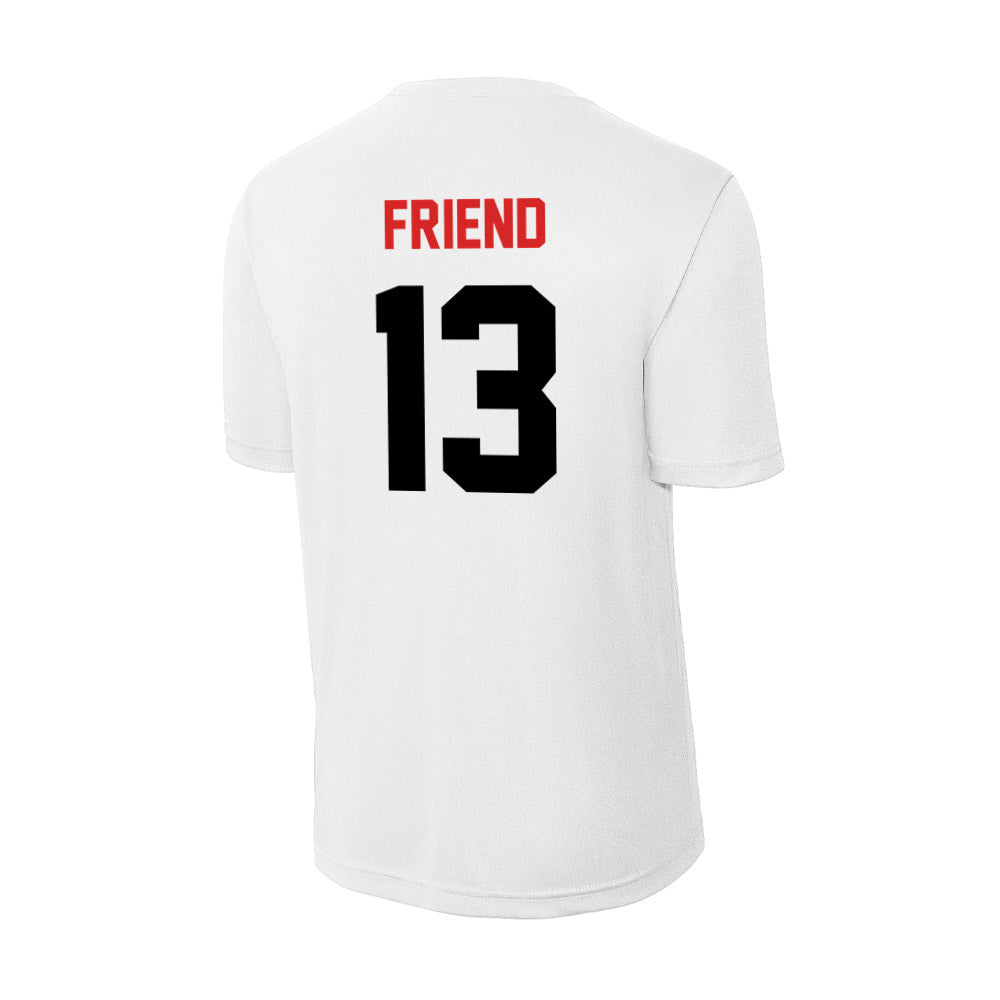 Davidson - NCAA Baseball : Jacob Friend - Activewear T-Shirt-1
