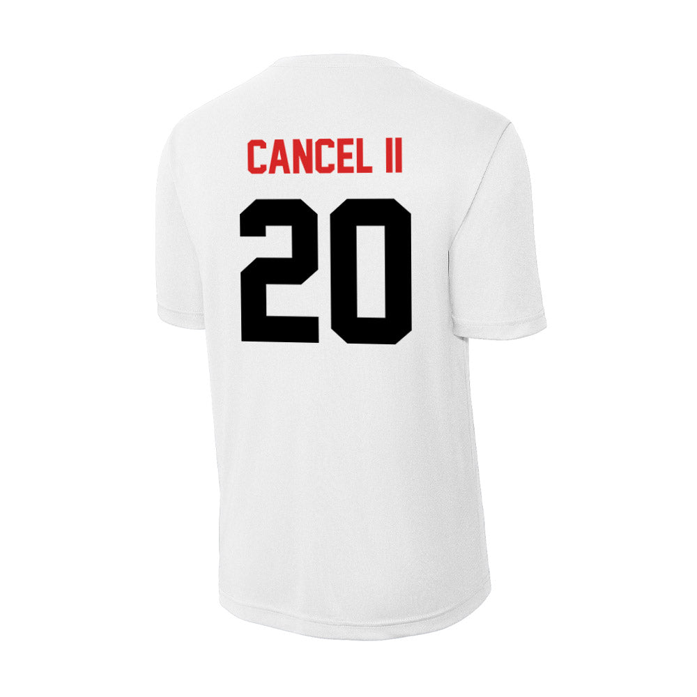 Davidson - NCAA Football : Quinton Cancel II - Activewear T-Shirt-1