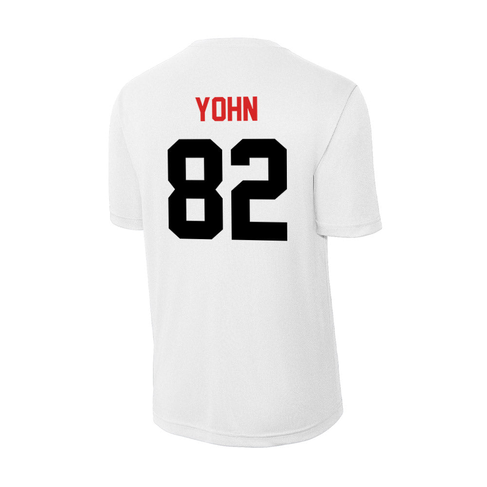 Davidson - NCAA Football : Gavin Yohn - Activewear T-Shirt-1