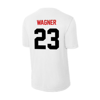 Davidson - NCAA Women's Lacrosse : Tema Wagner - Activewear T-Shirt-1