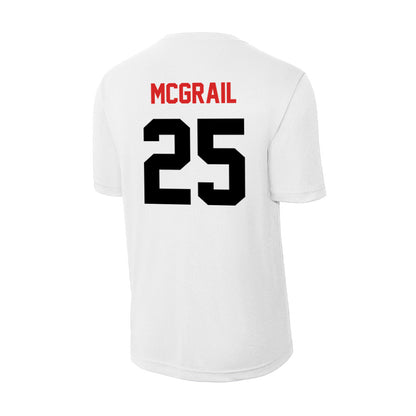 Davidson - NCAA Women's Lacrosse : Kella McGrail - Activewear T-Shirt-1