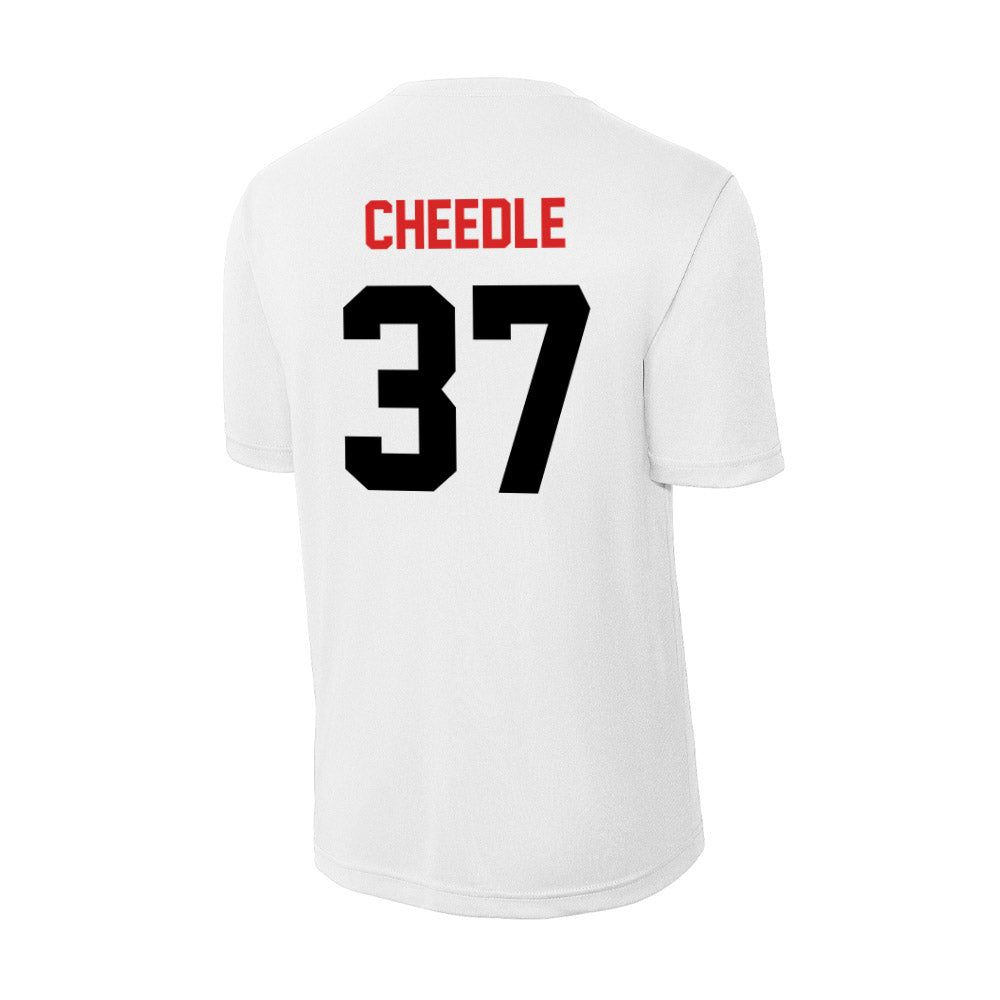 Davidson - NCAA Women's Lacrosse : Payton Cheedle - Activewear T-Shirt-1