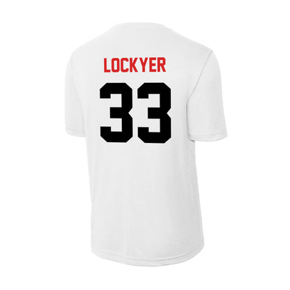 Davidson - NCAA Women's Lacrosse : Caroline Lockyer - Activewear T-Shirt-1