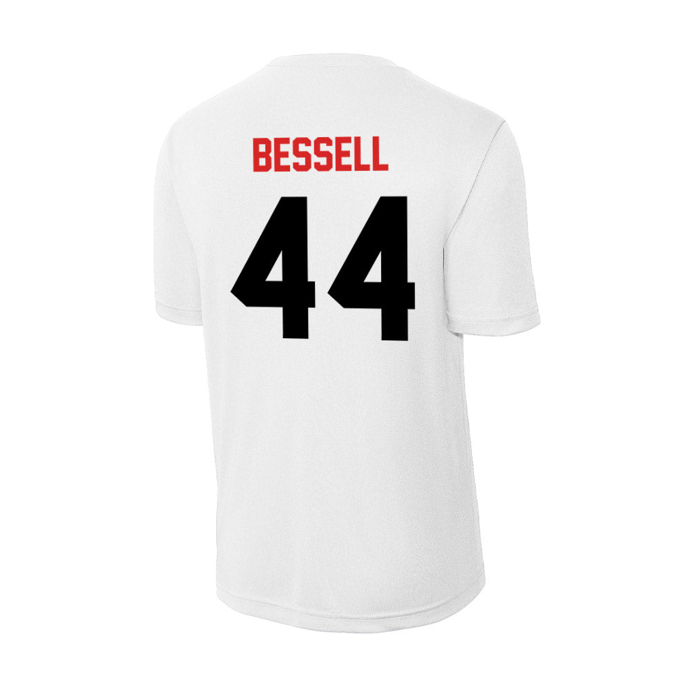 Davidson - NCAA Women's Basketball : Emilie Bessell - Activewear T-Shirt-1