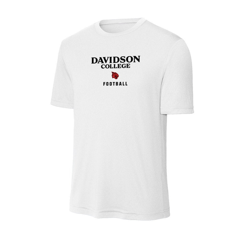 Davidson - NCAA Football : Quinton Cancel II - Activewear T-Shirt-0