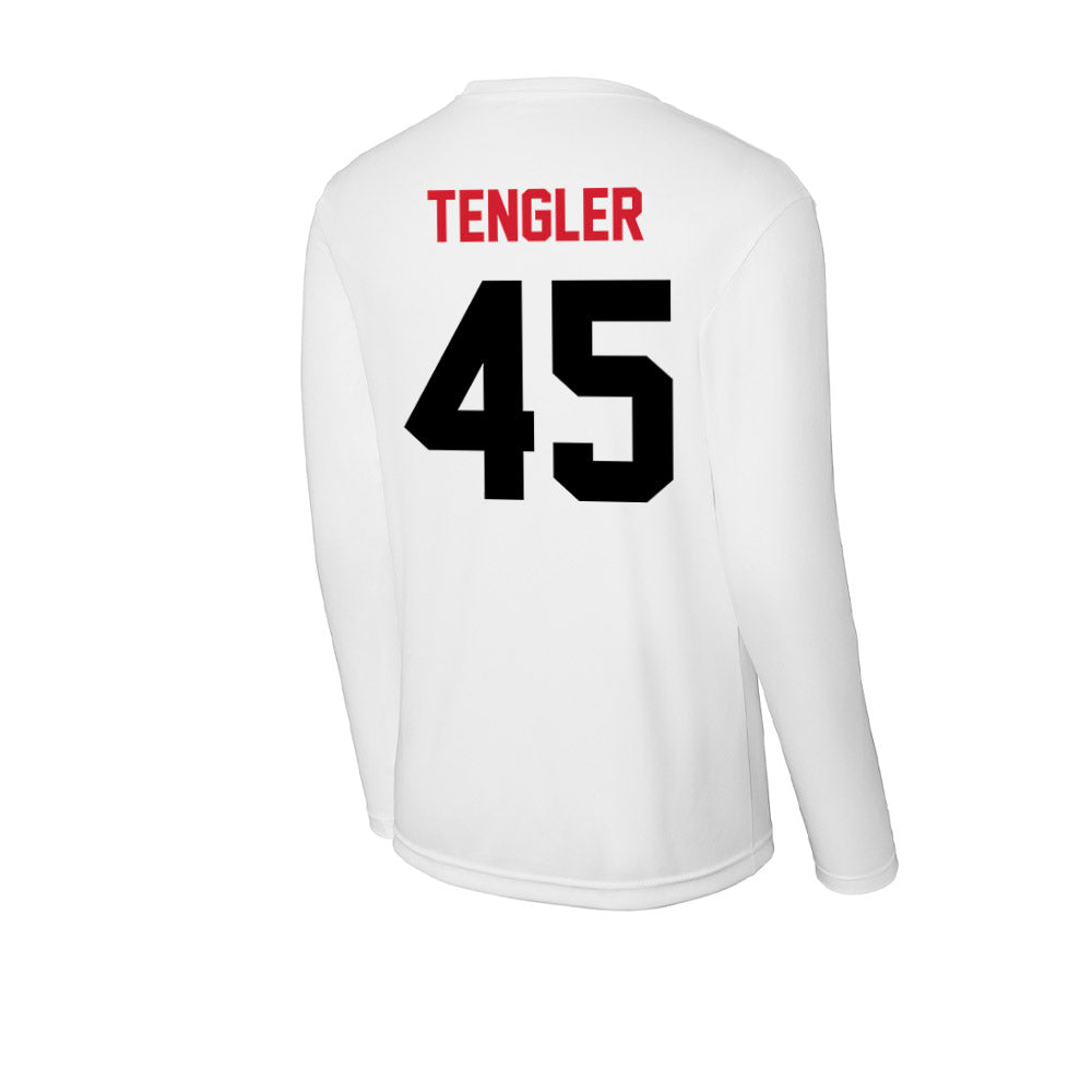 Arkansas State - NCAA Baseball : Ckyler Tengler - Activewear Long Sleeve T-Shirt-1