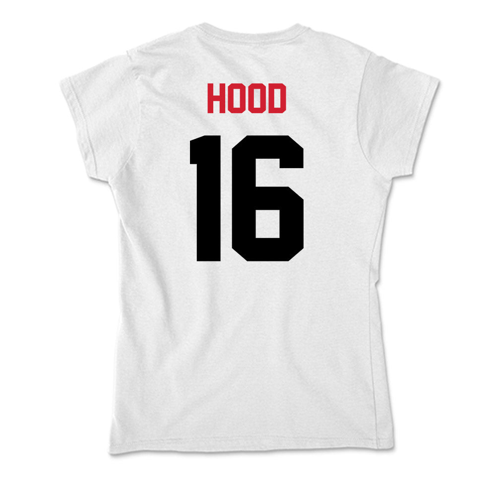 Arkansas State - NCAA Football : Deaubry Hood - Soft Style Women’s T-Shirt-1