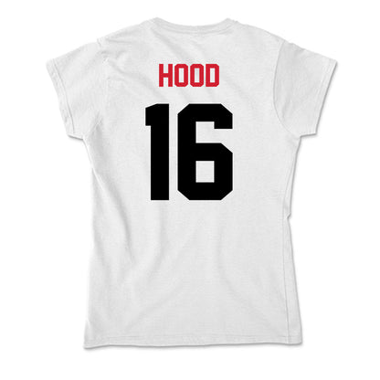 Arkansas State - NCAA Football : Deaubry Hood - Soft Style Women’s T-Shirt-1