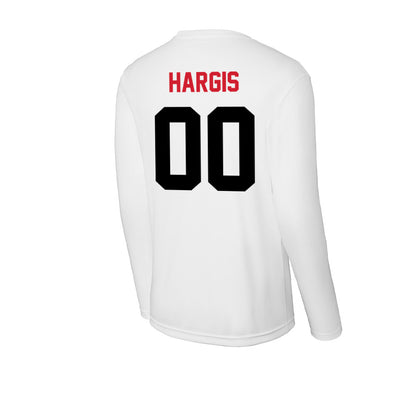 Arkansas State - NCAA Women's Track & Field : Ivanna Hargis - Performance Long Sleeve T-Shirt-1