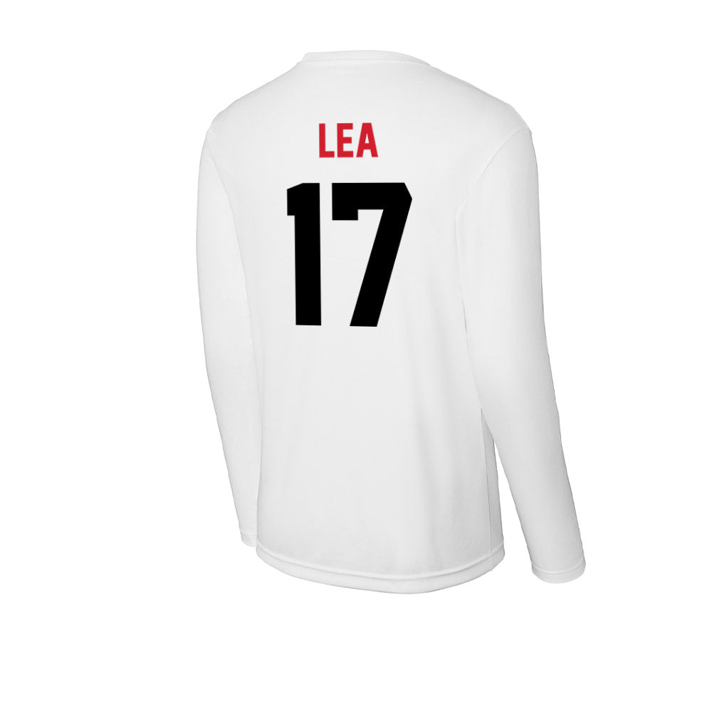 Arkansas State - NCAA Women's Soccer : Tara Lea - Performance Long Sleeve T-Shirt-1