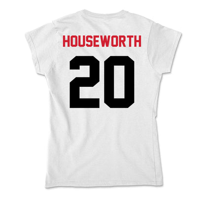 Arkansas State - NCAA Baseball : Aidan Houseworth - Soft Style Women’s T-Shirt-1