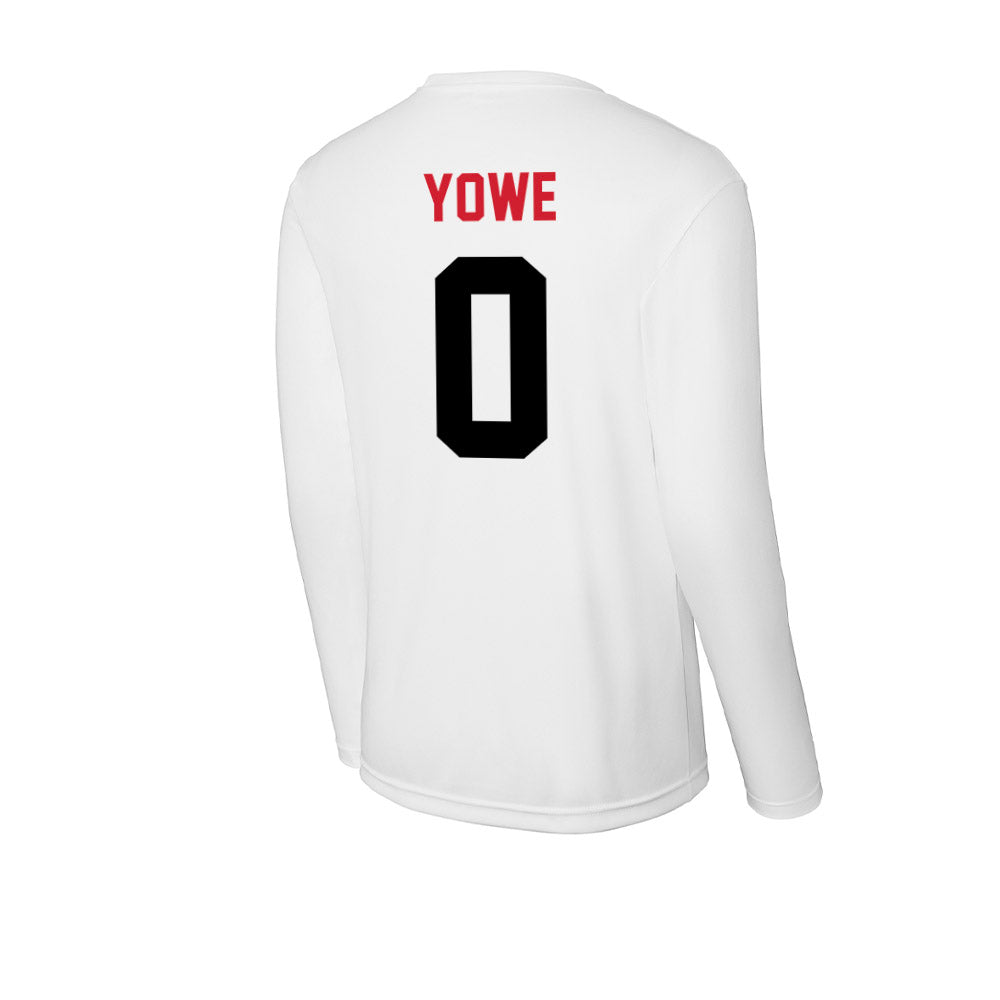 Arkansas State - NCAA Football : Trenton Yowe - Activewear Long Sleeve T-Shirt-1