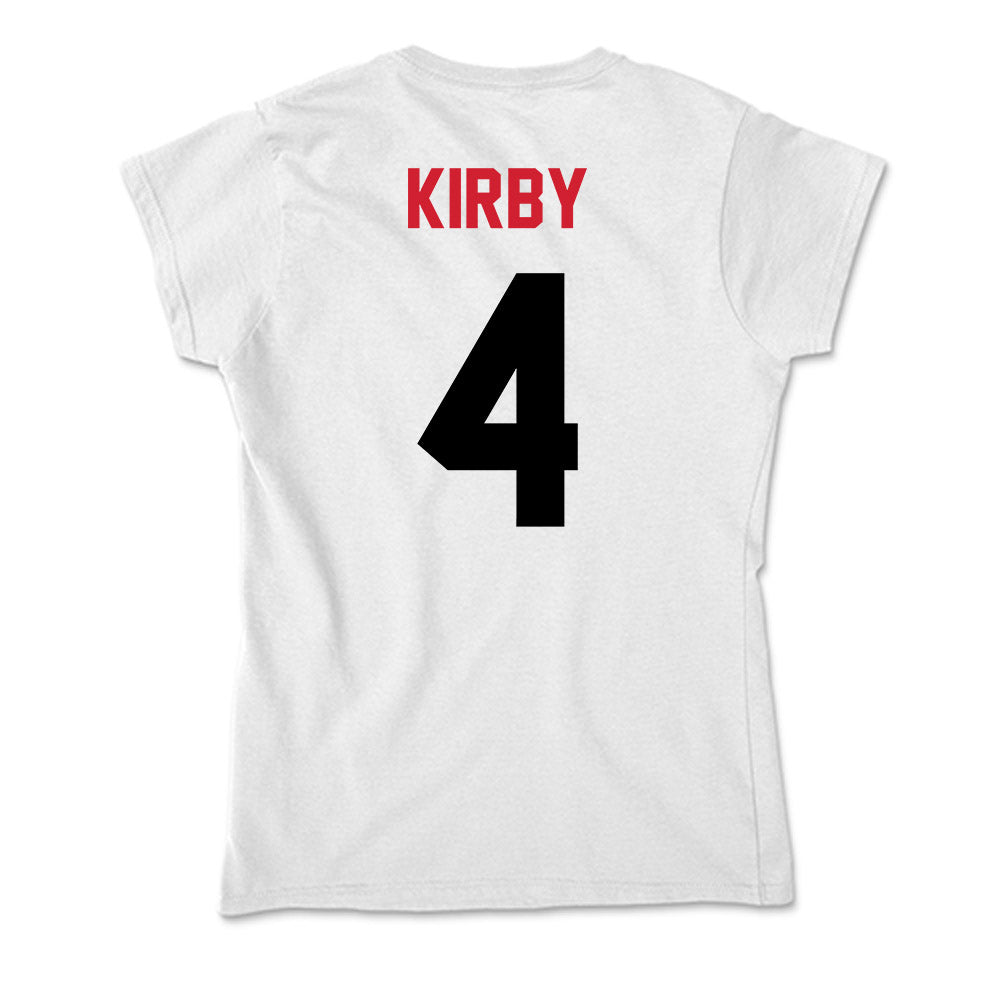 Arkansas State - NCAA Men's Golf : Cole Kirby - Soft Style Women’s T-Shirt-1