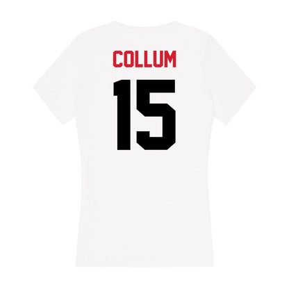 Arkansas State - NCAA Women's Volleyball : Addison Collum - Women's V-Neck T-Shirt-1