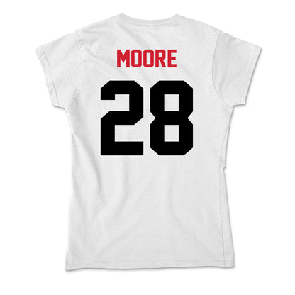 Arkansas State - NCAA Women's Soccer : Allison Moore - Soft Style Women’s T-Shirt-1