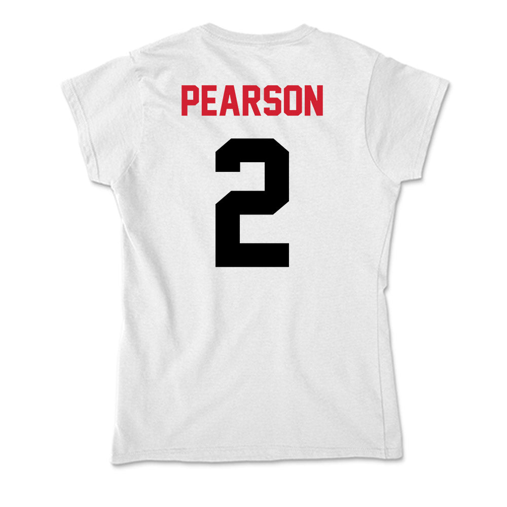 Arkansas State - NCAA Football : Christopher Pearson - Soft Style Women’s T-Shirt-1
