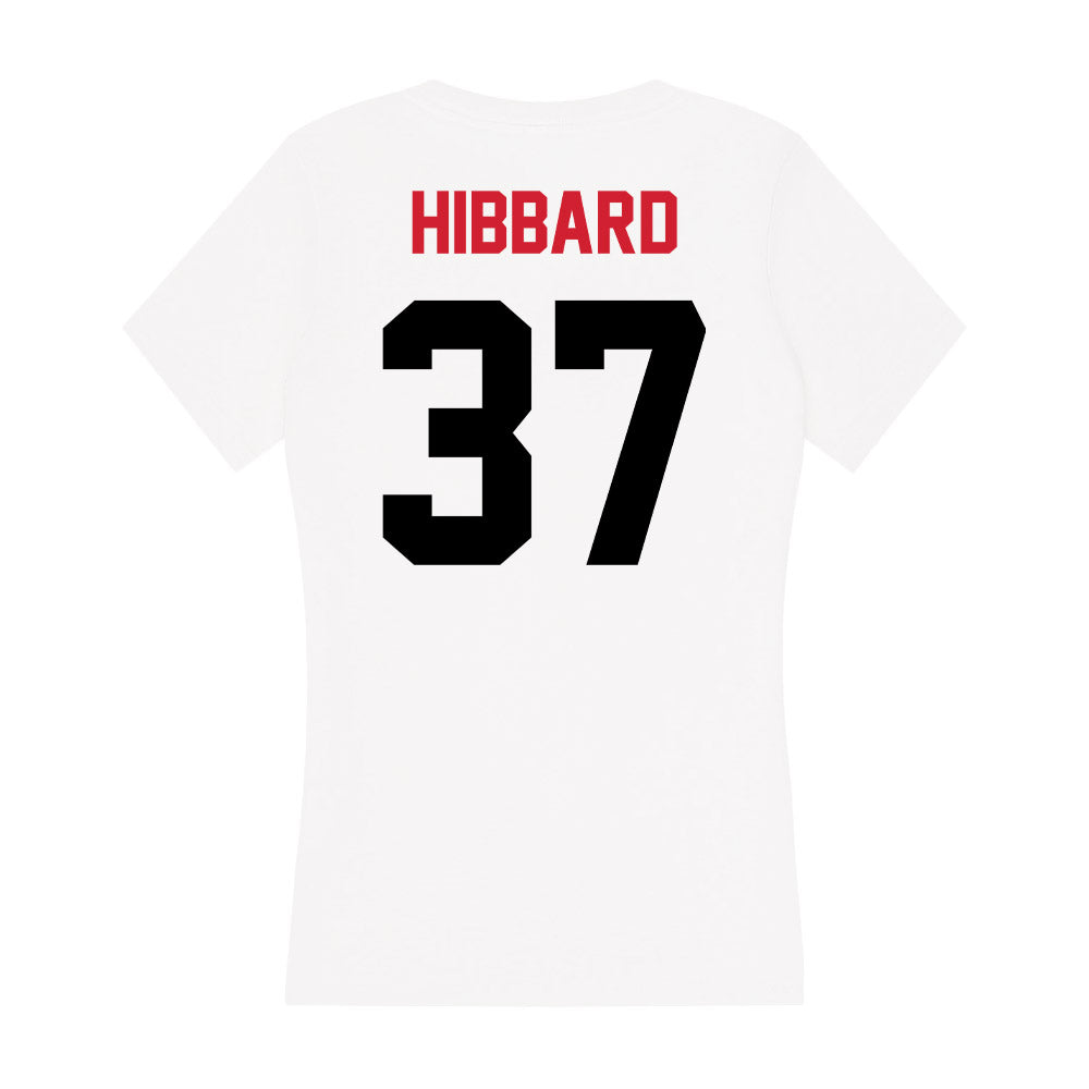 Arkansas State - NCAA Baseball : Jack Hibbard - Women's V-Neck T-Shirt-1