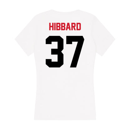 Arkansas State - NCAA Baseball : Jack Hibbard - Women's V-Neck T-Shirt-1