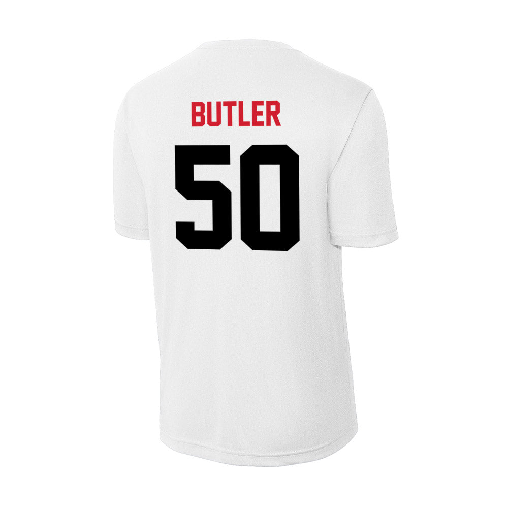 Arkansas State - NCAA Baseball : Zac Butler - Performance T-Shirt-1