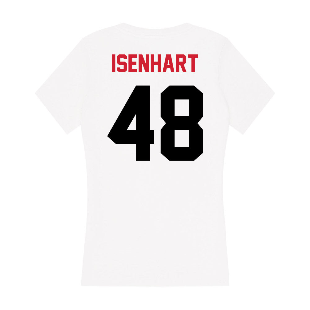 Arkansas State - NCAA Football : Ryan Isenhart - Women's V-Neck T-Shirt-1