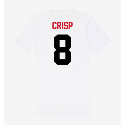 Arkansas State - NCAA Football : Dylan Crisp - Women's V-Neck T-Shirt-1