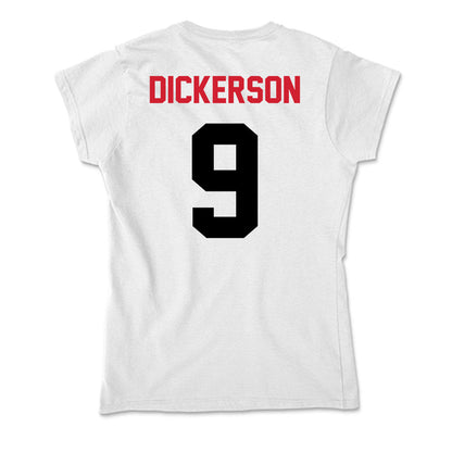 Arkansas State - NCAA Football : Avante Dickerson - Soft Style Women’s T-Shirt-1