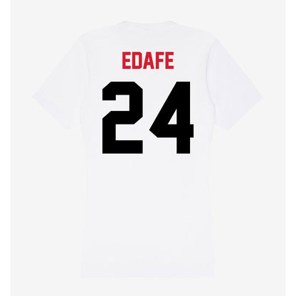 Arkansas State - NCAA Women's Soccer : Omamuzo Edafe - Women's V-Neck T-Shirt-1