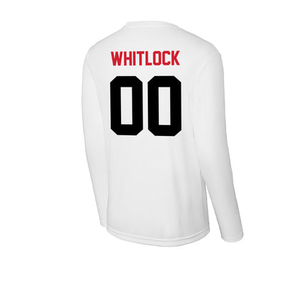 Arkansas State - NCAA Women's Volleyball : Kaitlin Whitlock - Performance Long Sleeve T-Shirt-1