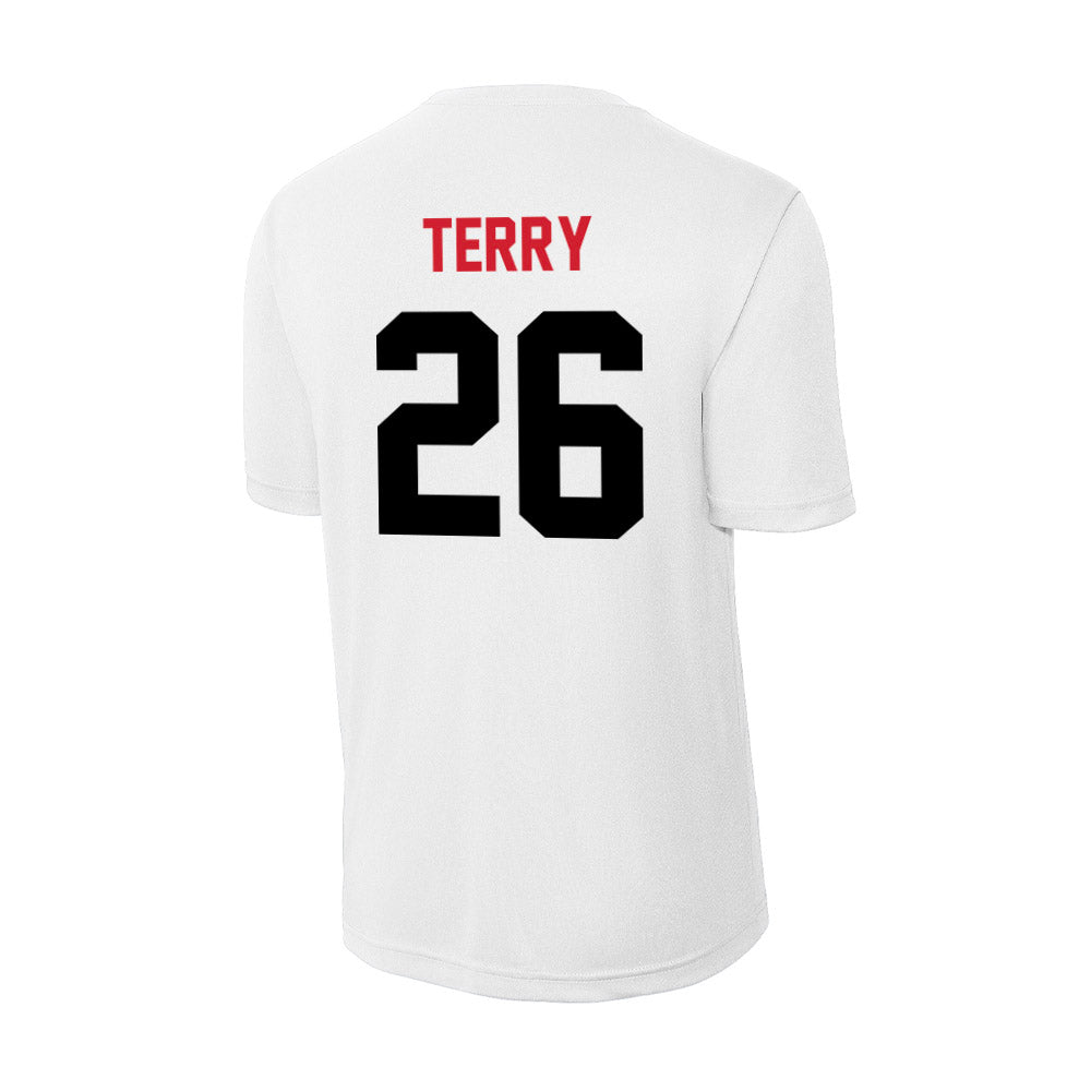 Arkansas State - NCAA Football : Kiandre Terry - Performance T-Shirt-1