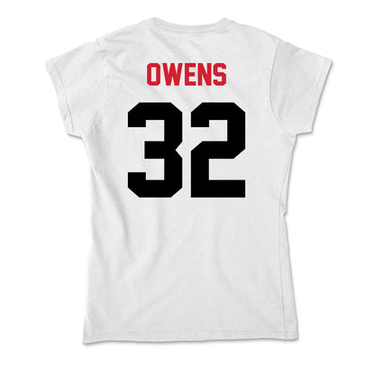 Arkansas State - NCAA Women's Soccer : allie Owens - Soft Style Women’s T-Shirt-1