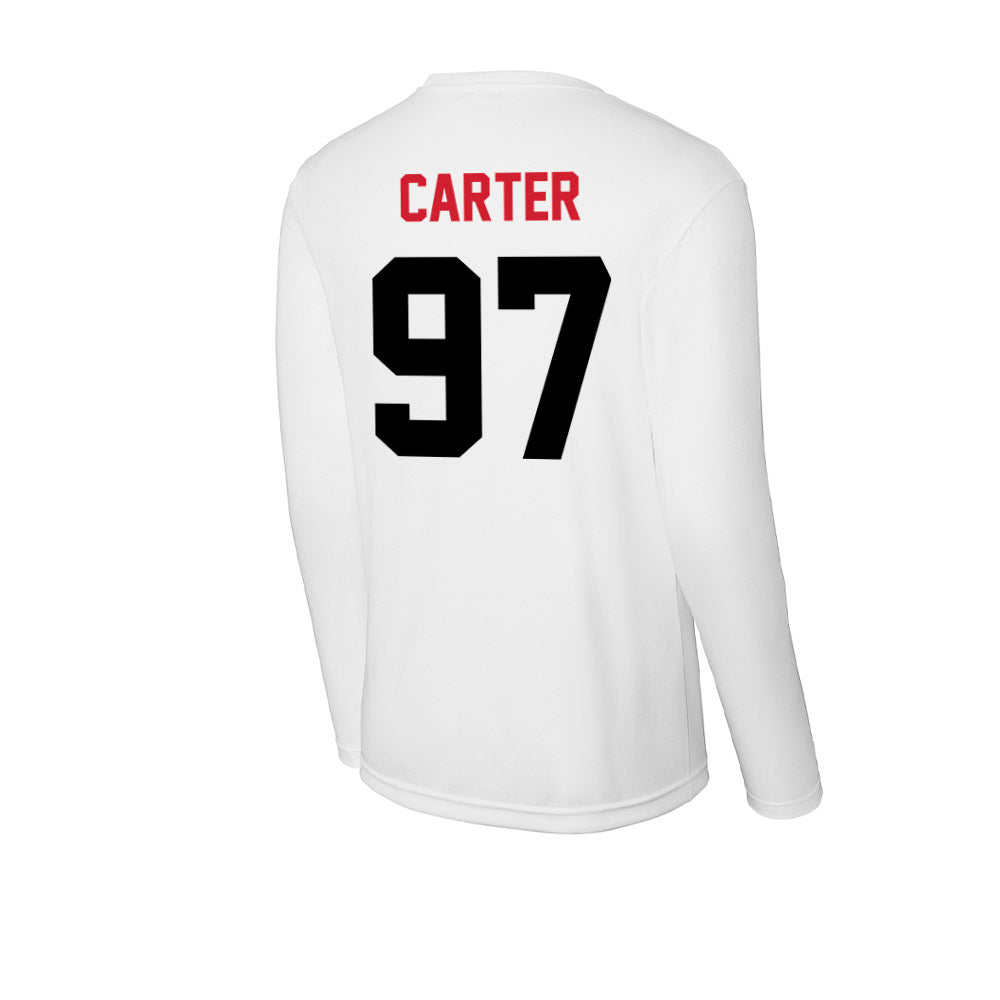 Arkansas State - NCAA Football : Tony Carter - Activewear Long Sleeve T-Shirt-1