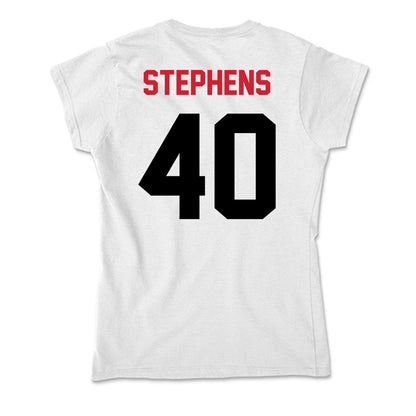 Arkansas State - NCAA Football : Logan Stephens - Soft Style Women’s T-Shirt-1