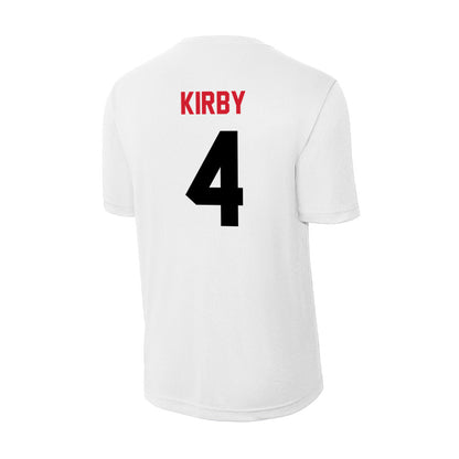 Arkansas State - NCAA Men's Golf : Cole Kirby - Performance T-Shirt-1