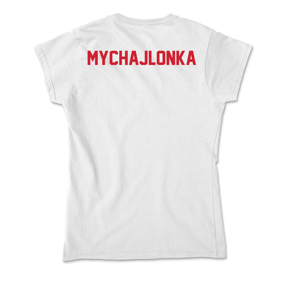 Arkansas State - NCAA Men's Cross Country : Ethan Mychajlonka - Soft Style Women’s T-Shirt-1