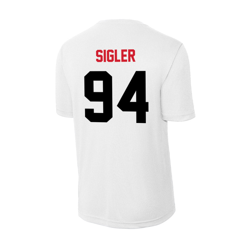 Arkansas State - NCAA Football : Cody Sigler - Activewear T-Shirt-1