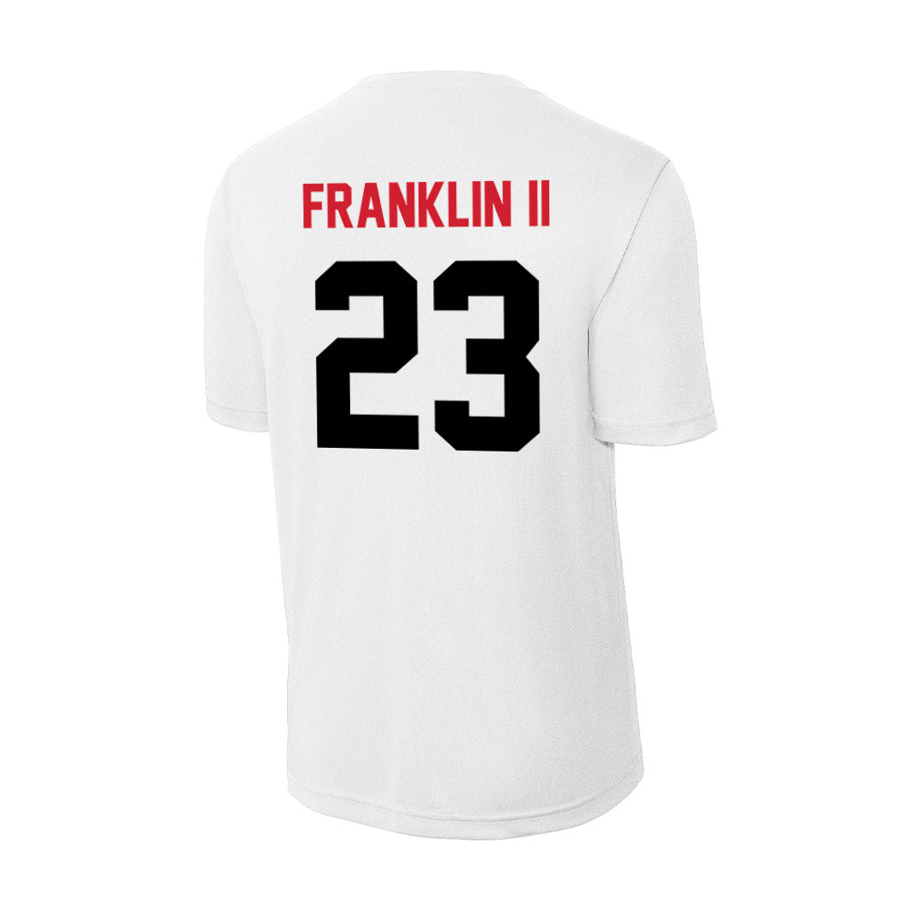 Arkansas State - NCAA Football : Cedric Franklin II - Activewear T-Shirt-1