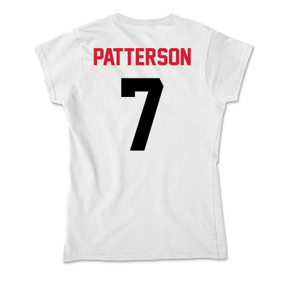 Arkansas State - NCAA Football : Courtney Patterson - Soft Style Women’s T-Shirt-1