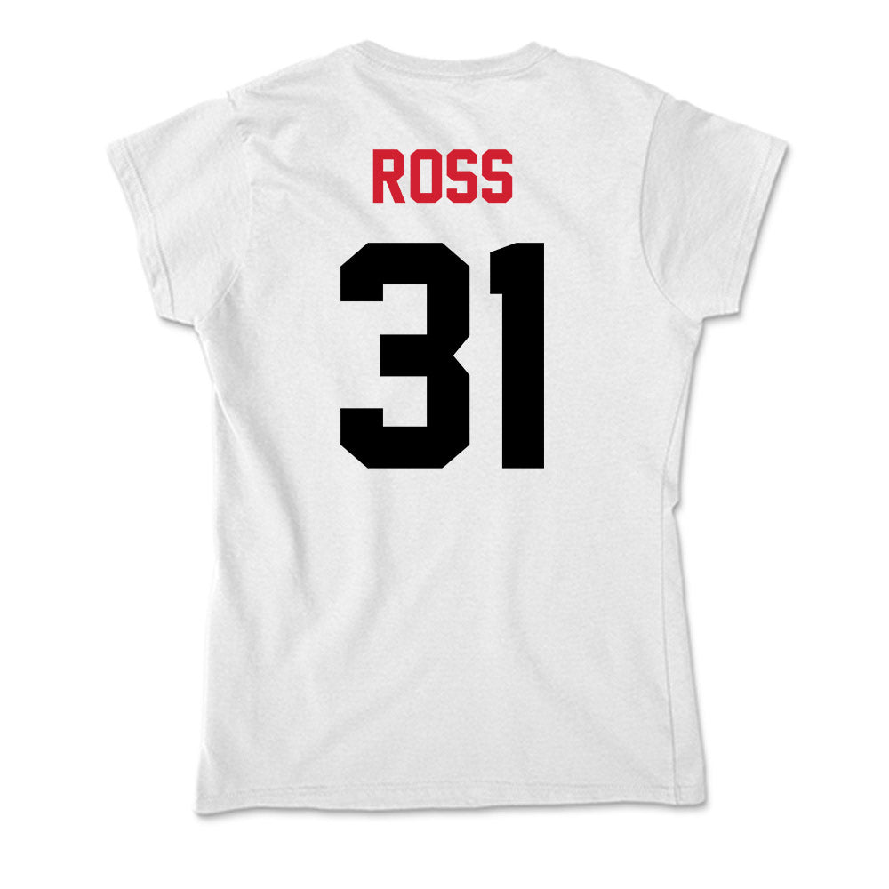 Arkansas State - NCAA Football : Xavier Ross - Soft Style Women’s T-Shirt-1