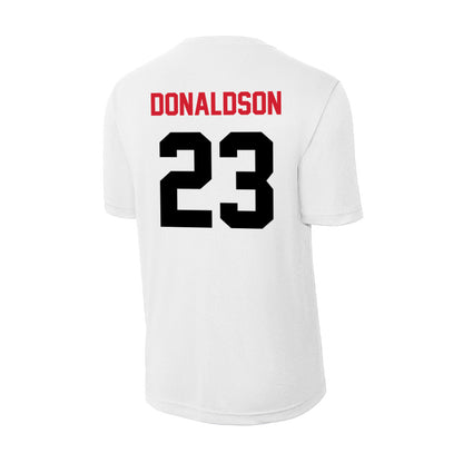 Arkansas State - NCAA Football : Caleb Donaldson - Activewear T-Shirt-1