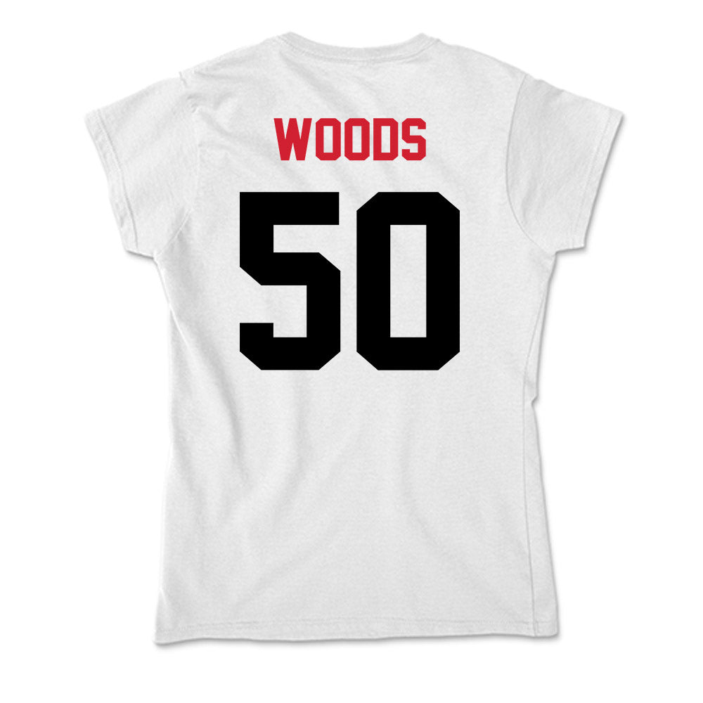 Arkansas State - NCAA Football : Austin Woods - Soft Style Women’s T-Shirt-1