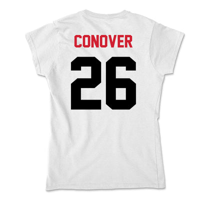 Arkansas State - NCAA Baseball : Jacob Conover - Soft Style Women’s T-Shirt-1