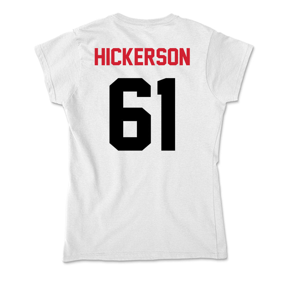 Arkansas State - NCAA Football : Adam Hickerson - Soft Style Women’s T-Shirt-1